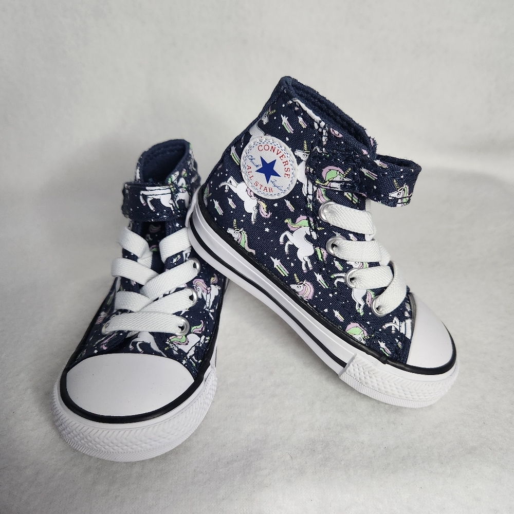 Converse All Star Unicorn Infant High Top Sneakers Magical Twist On A Classic!